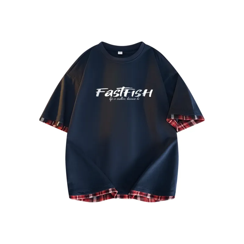 FASTFISH T Shirts Unisex-7