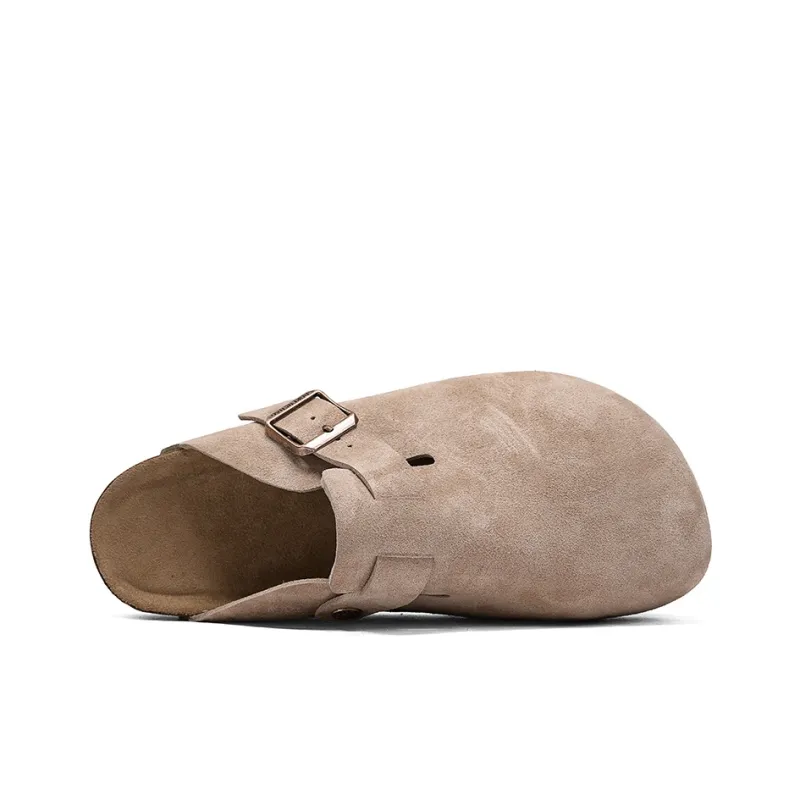 AMICNIEGD Slip Resistant Abrasion Resistant Closed Toe Slippers Unisex-21