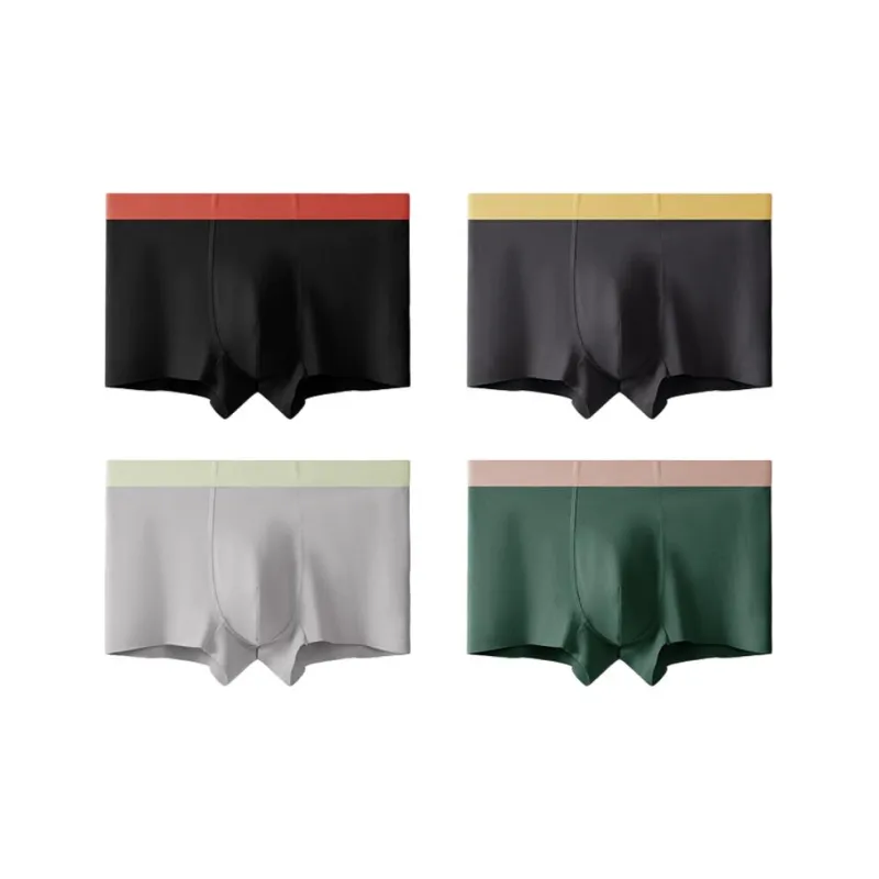 LUYOUYE Underpants Men's Combo Set-26