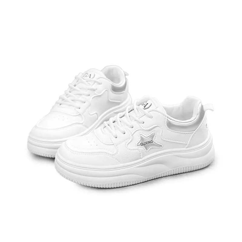 Gai Renpu Slip Resistant, Abrasion Resistant, Breathable Low Top Skateboard Shoes Women's-8