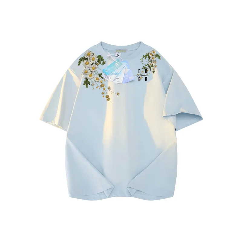 Budding Bear T Shirts Unisex-7