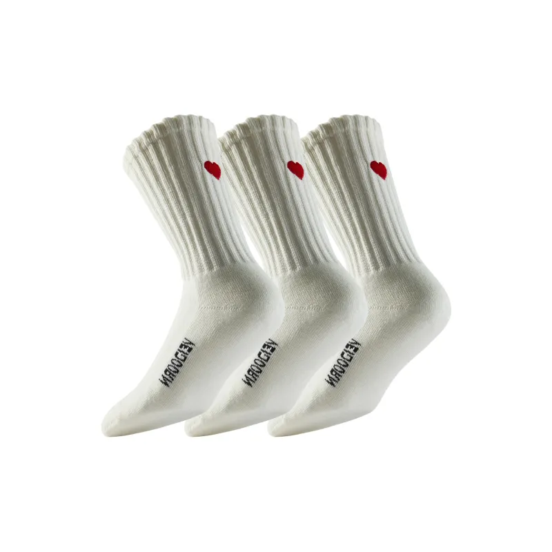 VEIDOORN Knee High Socks Unisex 3 Pack-3