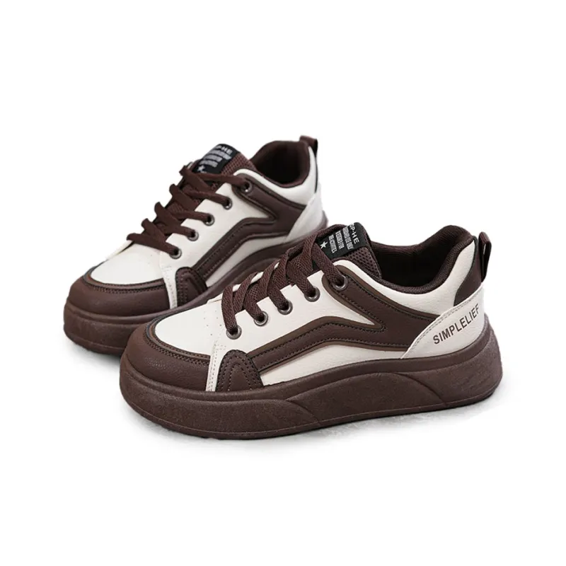Gai Renpu Slip Resistant, Abrasion Resistant, Breathable Low Top Skateboard Shoes Women's-8