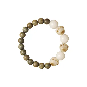 Lordship Green Sandalwood Bracelets Unisex