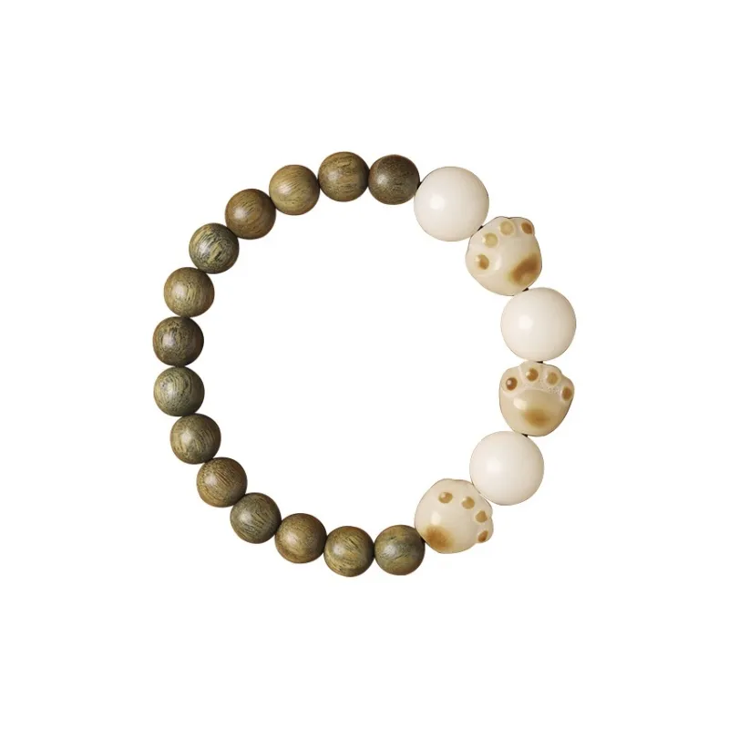 Lordship Green Sandalwood Bracelets Unisex-0