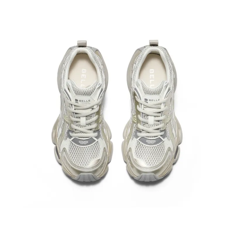 BELLE Breathable Low Top Chunky Sneakers Women's-12
