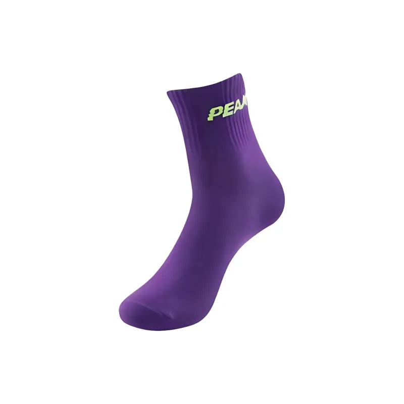 PEAK Fashion Collection Knee High Socks Women's 1 Pack Purple-0
