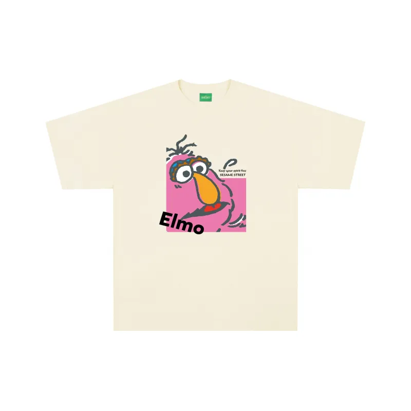 SESAME STREET T Shirts Unisex-4