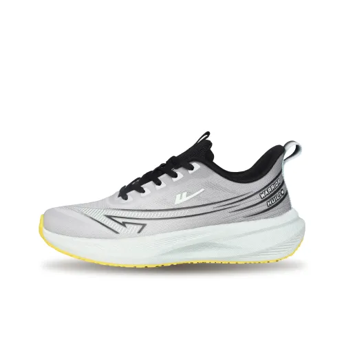 Warrior Breathable Lightweight Rebound Low Top Casual Physical Fitness Test Physical Exam Running Shoes Men's Gray
