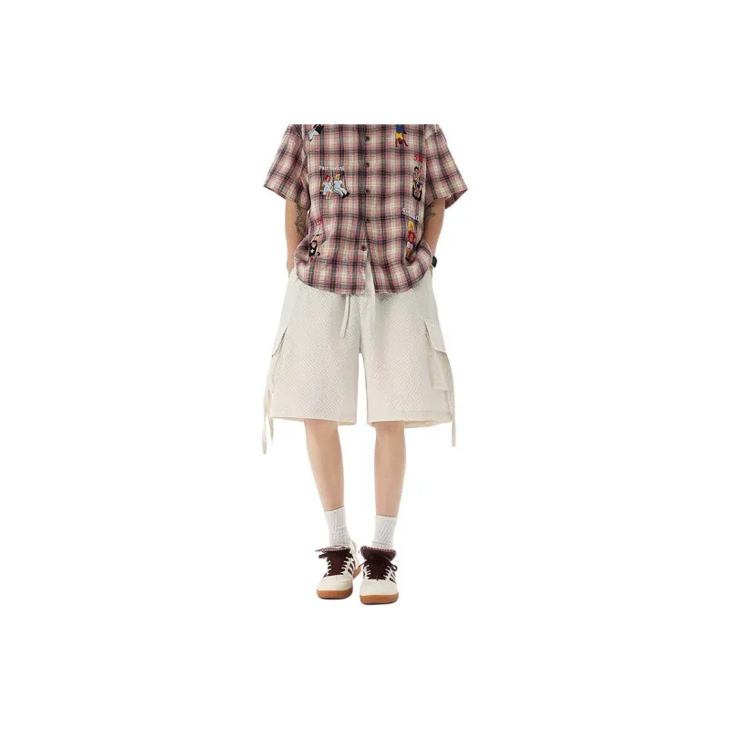 Fakeyoung Casual Shorts Unisex-10