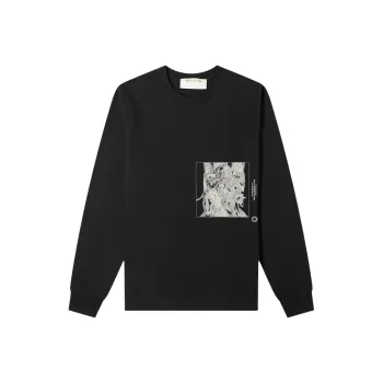 1017 ALYX 9SM T Shirt Men's Black