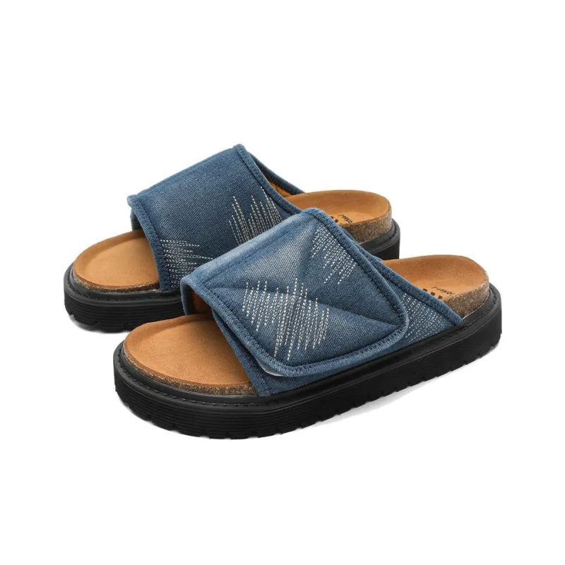 BARDILEV Slide Slippers Unisex Black/Blue/Pink-8