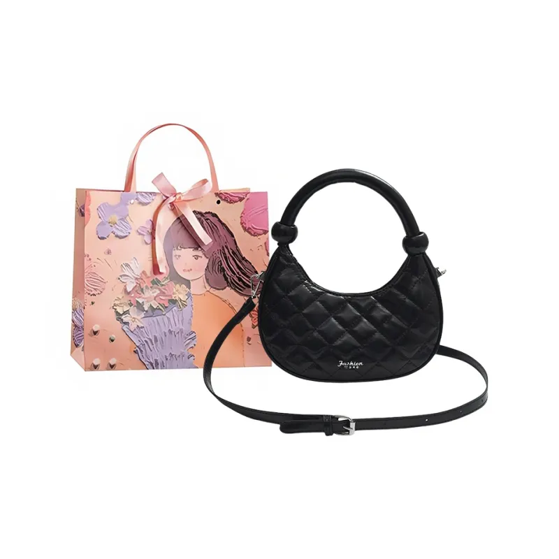 PARK DANCE PU Handbag Regular Women's Multicolor-4