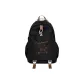Black with Straps Bear Pendant