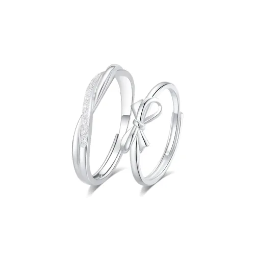 MISS TOOYA S999 Fine Silver Rings Unisex