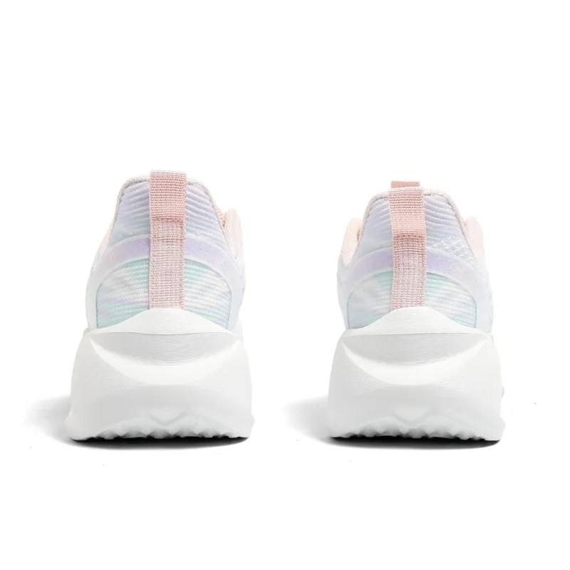 FOREVER 21 Running Shoes Women's Low Top White/Pink-4