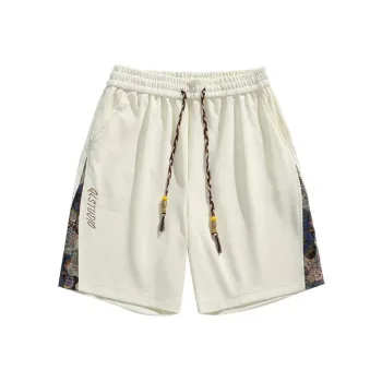TONYBEAR Cargo Shorts Men Apricot
