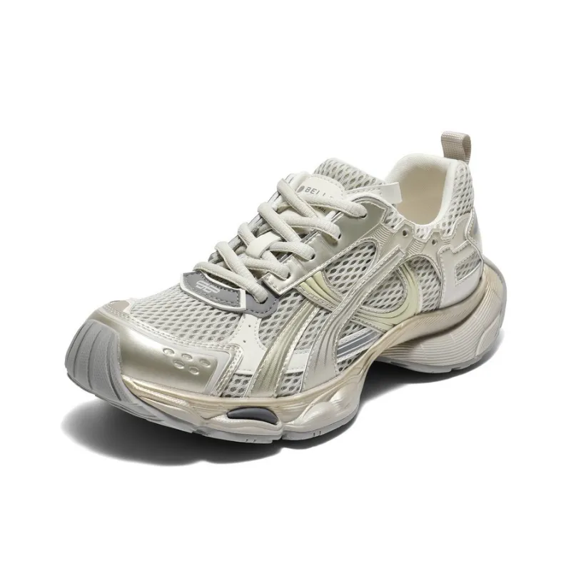 BELLE Breathable Low Top Chunky Sneakers Women's-11