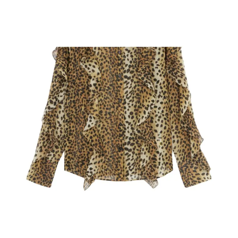 Blumarine Animal print Shirt-5