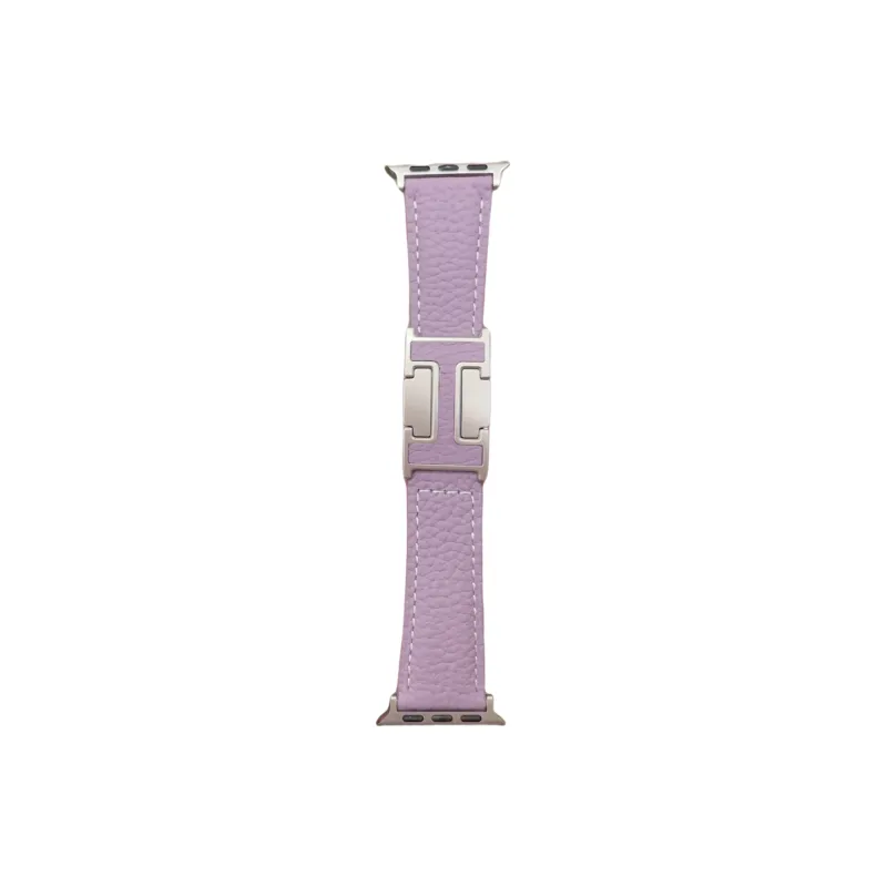 Brangdy Apple Compatibility Watch Band Cowhide Leather Material-5