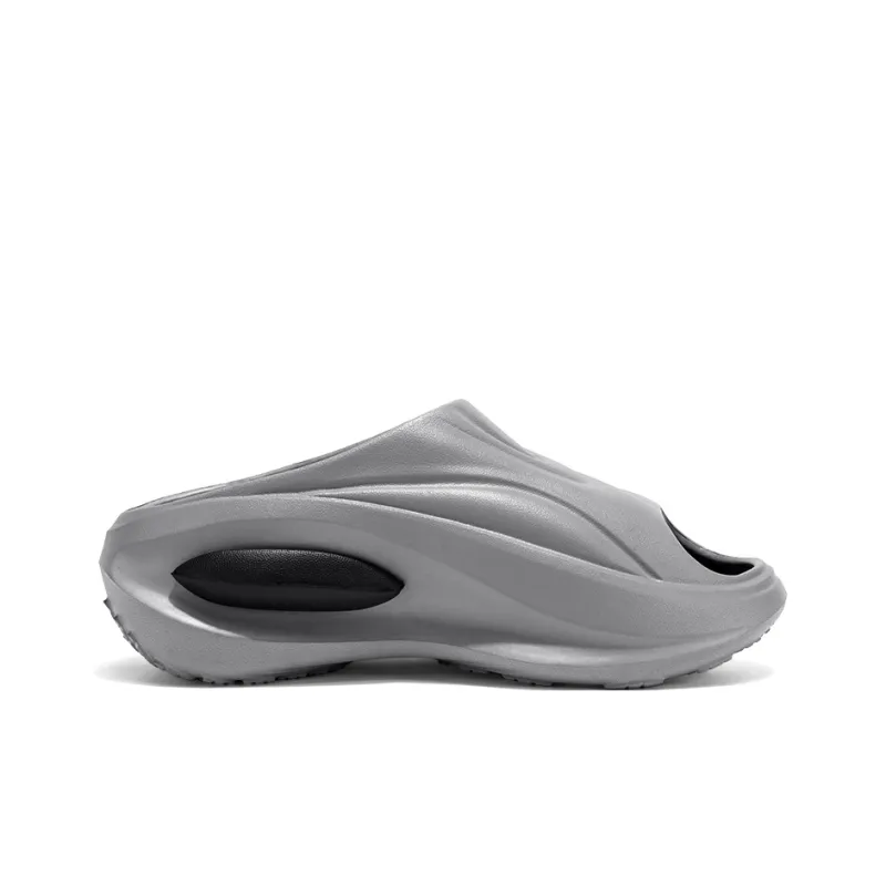 ROBINHOOD Quiet Slip Resistant Abrasion Resistant Quick Dry Cushioning Slide Slippers Unisex-12