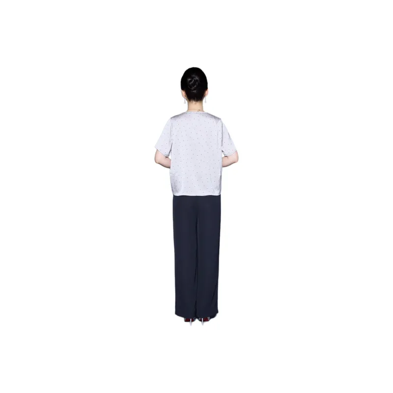 PIERRE CARDIN Chiffon Shirt Women's-8