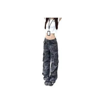 Shuhao Bai Cargo Pants Women's Camouflage
