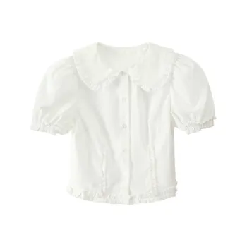 Mu Qingqing Shirts Women's White