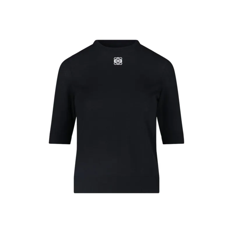 LOEWE Crop Tops Women's Black-0
