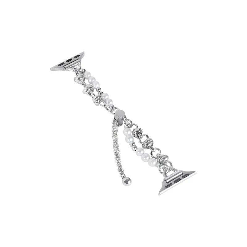 KVZUVUU Apple Compatibility Watch Band 135 180mm Metal-1