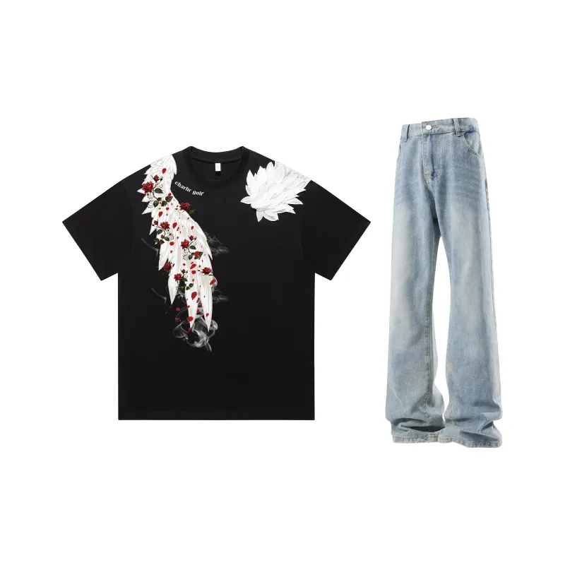 CHARLIE GOLF Casual Sportswear Unisex-8