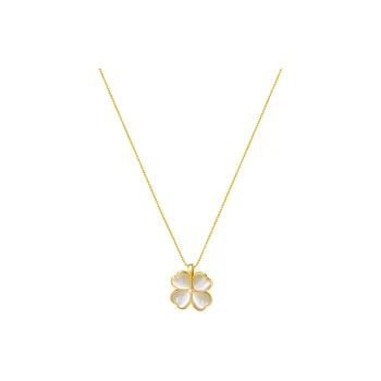 Asia Star Alloy Necklaces Women's