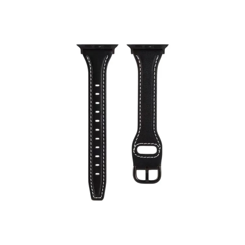 KVZUVUU Apple Compatibility Watch Band Genuine Leather Material-8