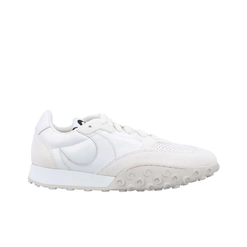 Marine Serre Mr Rise Low Top Casual Shoes Women's White-1
