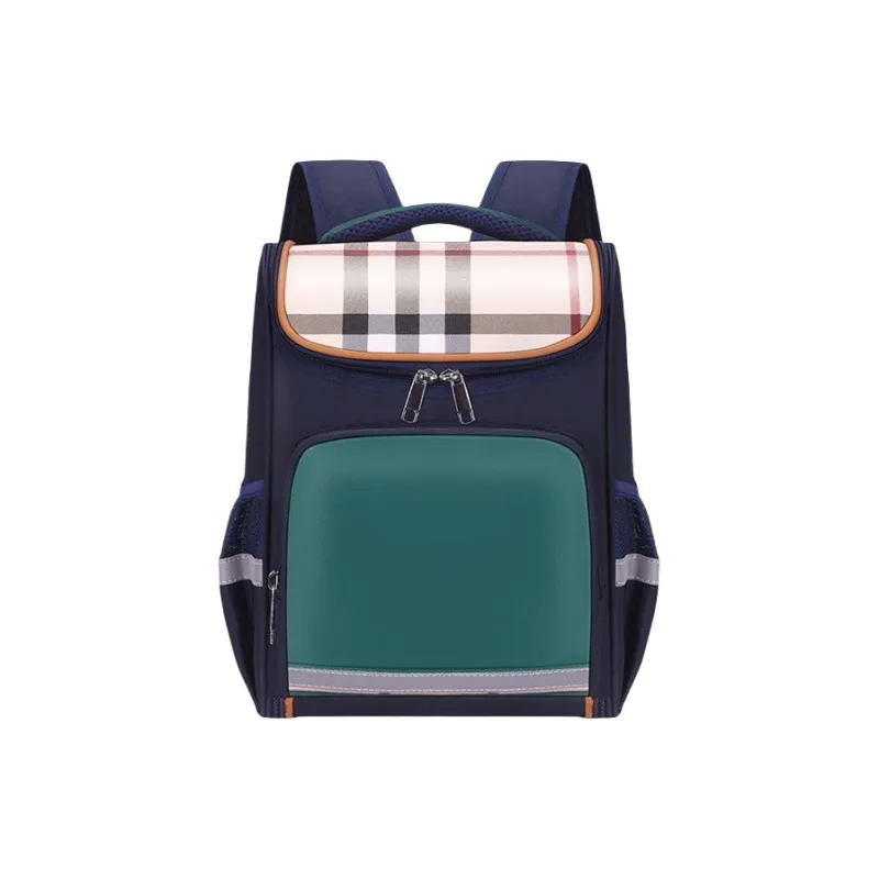 Cwatcun Nylon Backpack Men's Red/Green-3