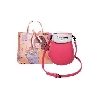 PARK DANCE PU Shoulder Bag Women's Multicolor