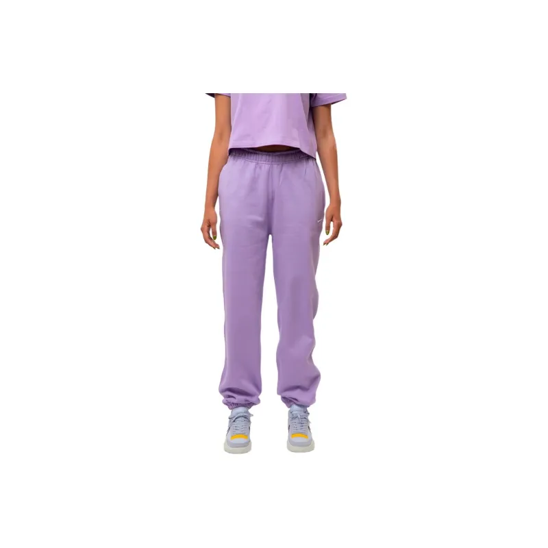 Nike Knitted Sweatpants Women's Purple-0