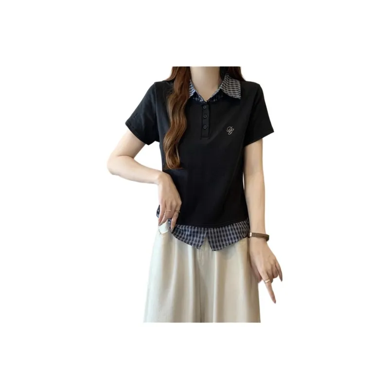 Mu Xiao Xin T Shirts Women's-3
