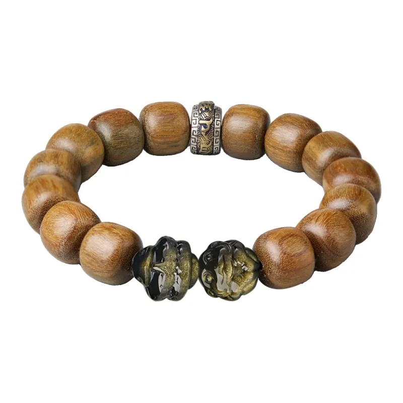 SGE Green Sandalwood Bracelets Unisex-4