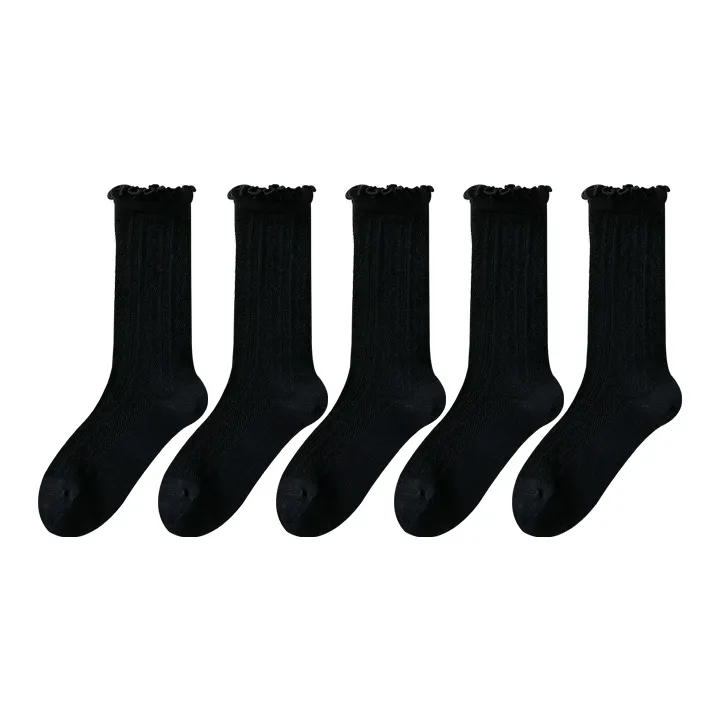 MIIOW Cool One Summer Series Mid Calf Socks Women's Combo Set-6