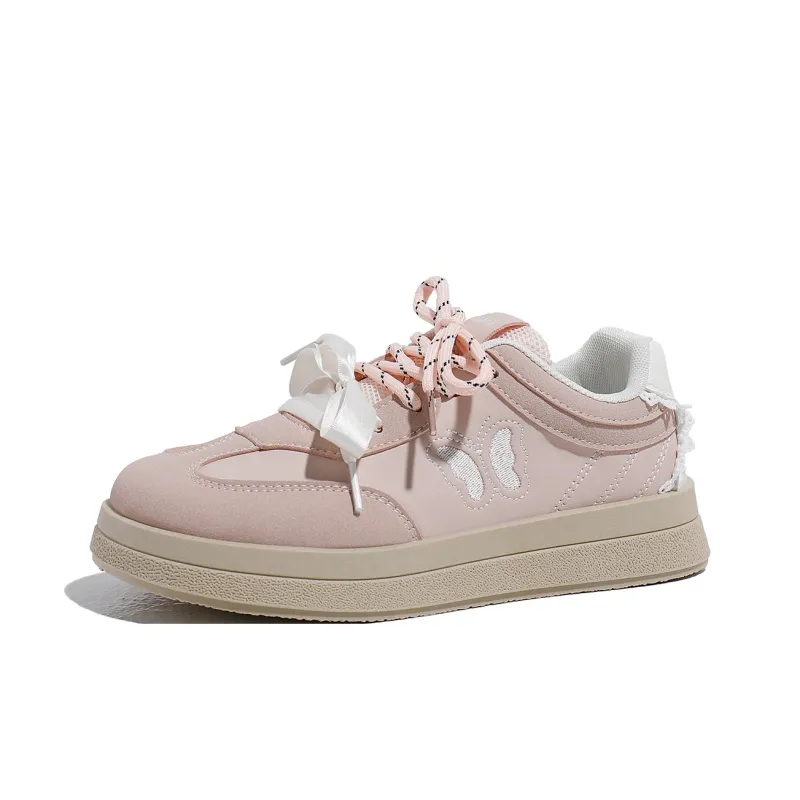 Babaya Slip Resistant Cushioning, Lightweight, Breathable, Height Increasing Skateboard Shoes Women's-5