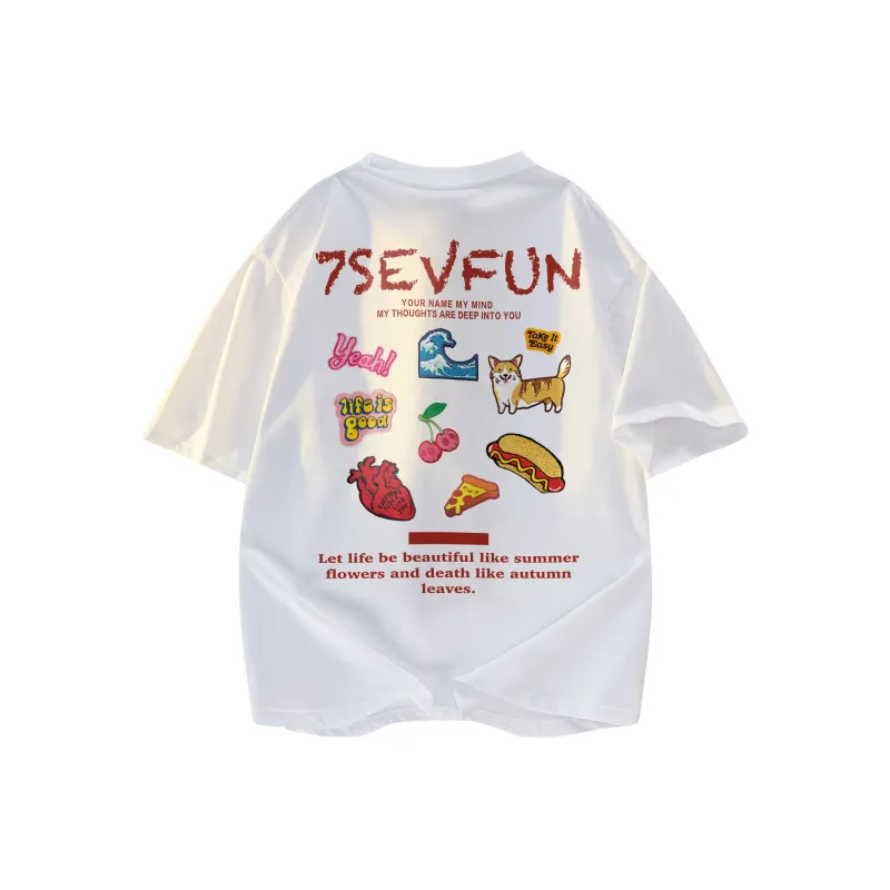 7 SEVFUN T Shirts Unisex-5