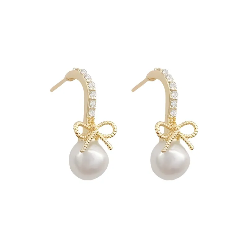 Danqin Alloy/Rhinestone Earrings Women's-0