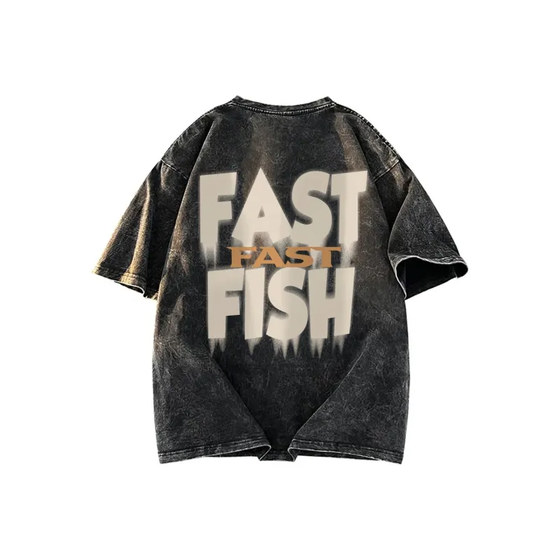 FASTFISH T Shirts Unisex-1