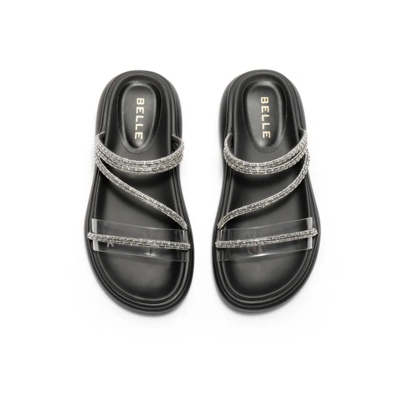 BELLE Abrasion Resistant Slide Slippers Women's-7