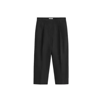 COS Casual Pants Women's Black