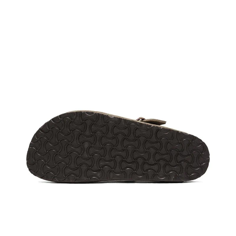 AMICNIEGD Slip Resistant Abrasion Resistant Closed Toe Slippers Unisex-5