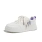 Beige Purple
