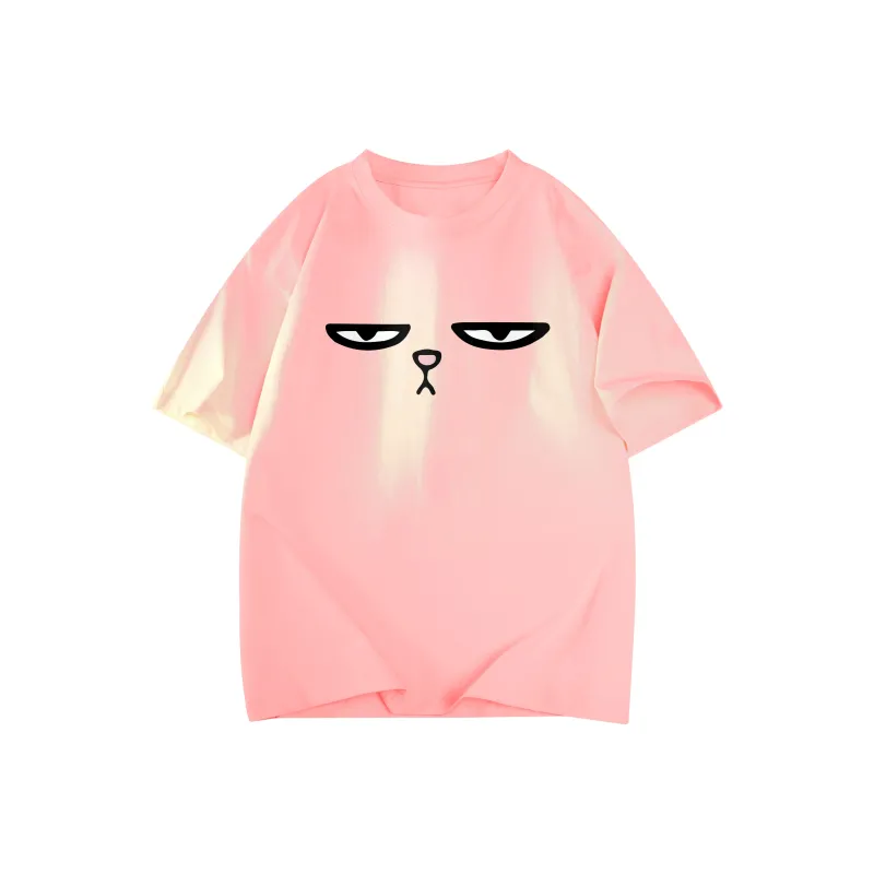 Supremo Cat T Shirts Unisex-4
