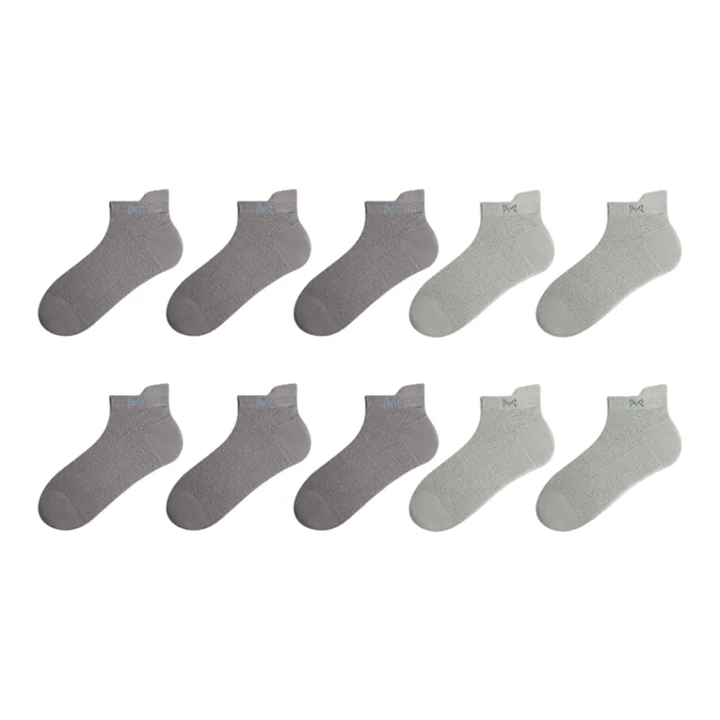 MIIOW Cool One Summer Series Ankle Socks Men's 5 Pack-79